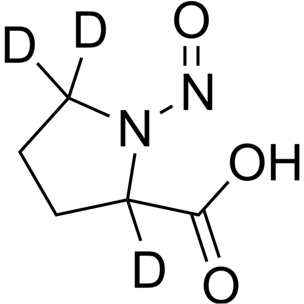 N-Nitroso-DL-proline-d3 65807-08-1